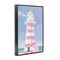 Stupell Industries Muted Coastal Lighthouse Framed Giclee Design by Arlington Prints